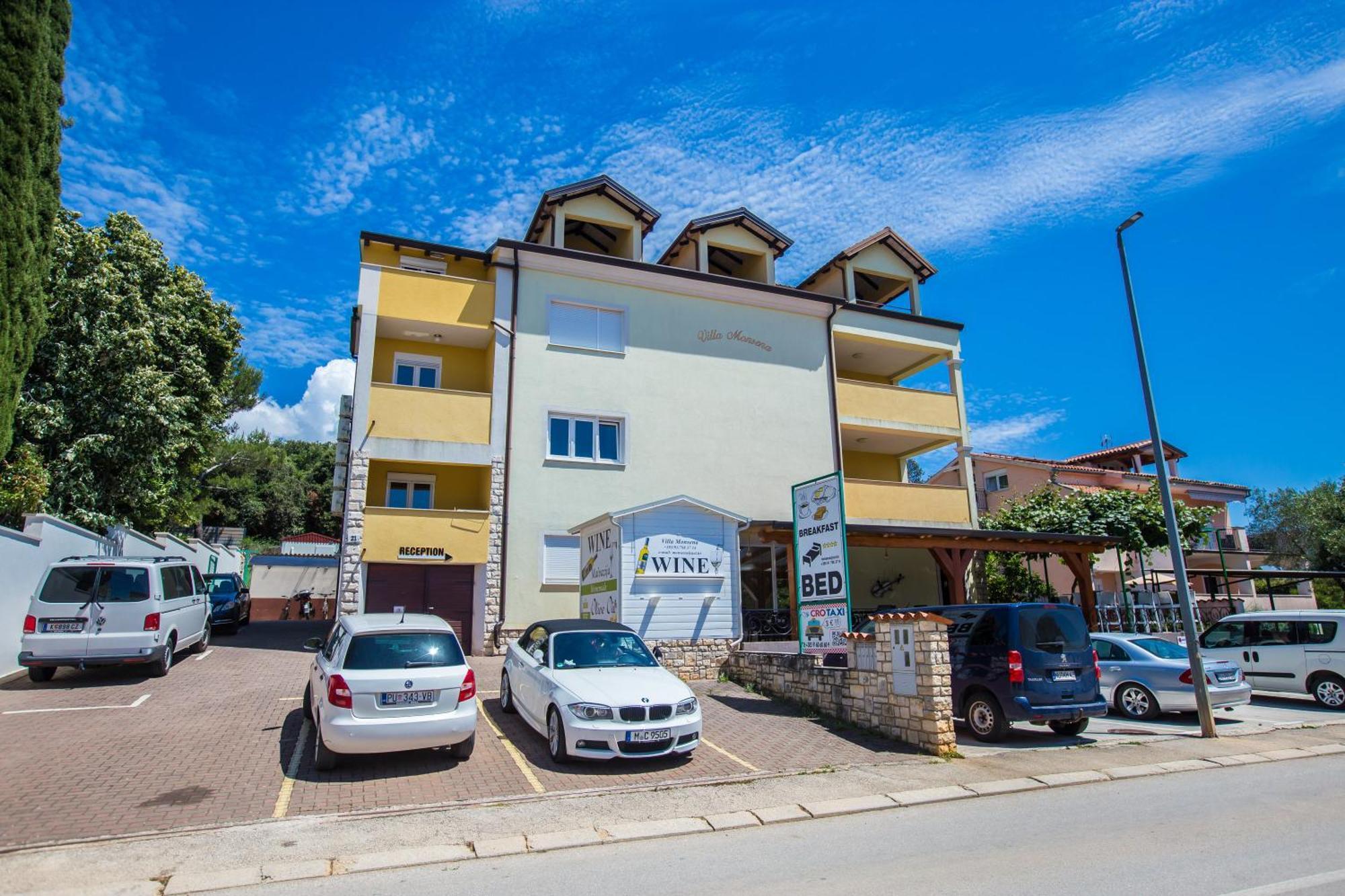 Villa Monsena Rovinj Exteriör bild