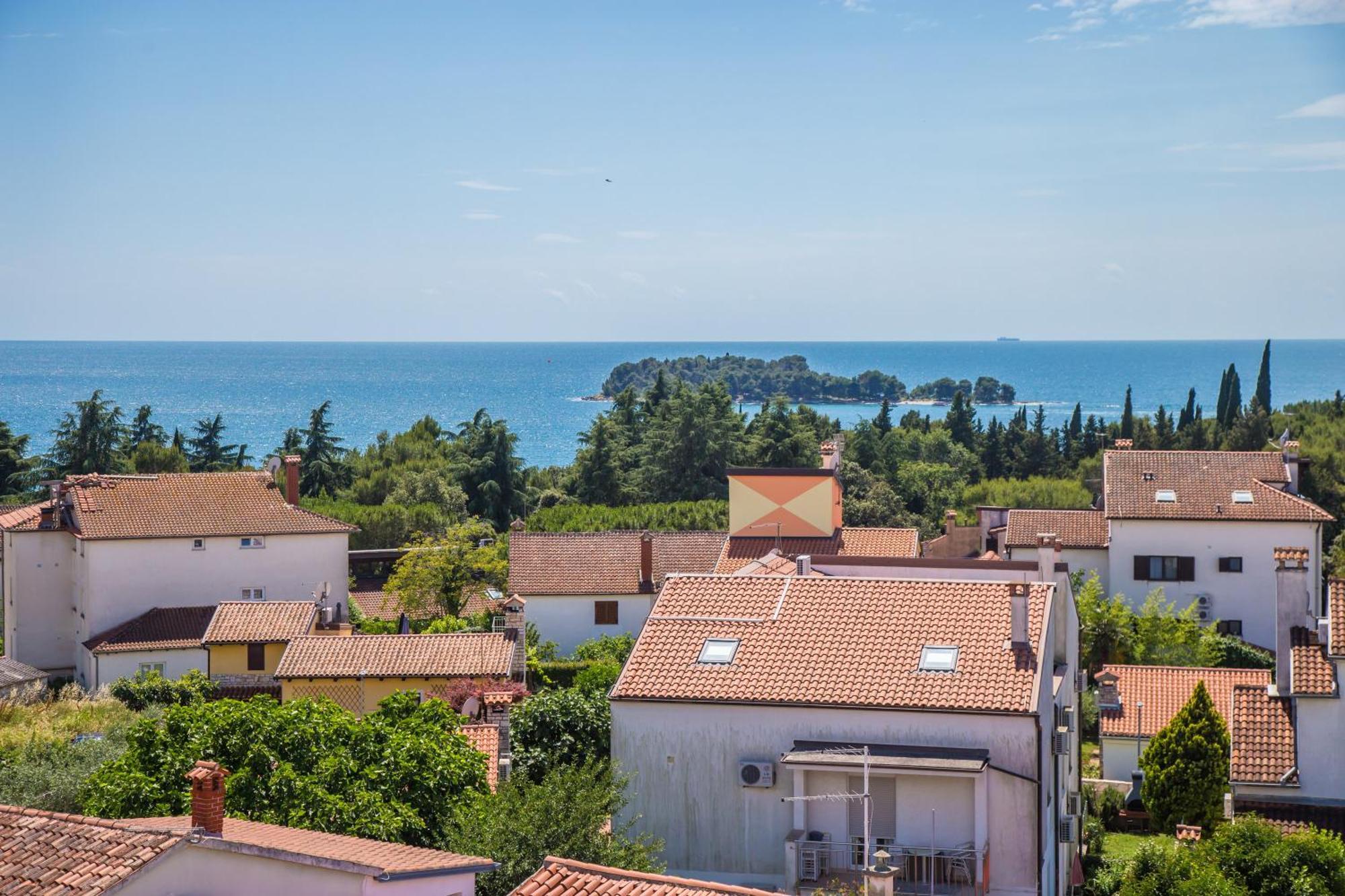 Villa Monsena Rovinj Exteriör bild