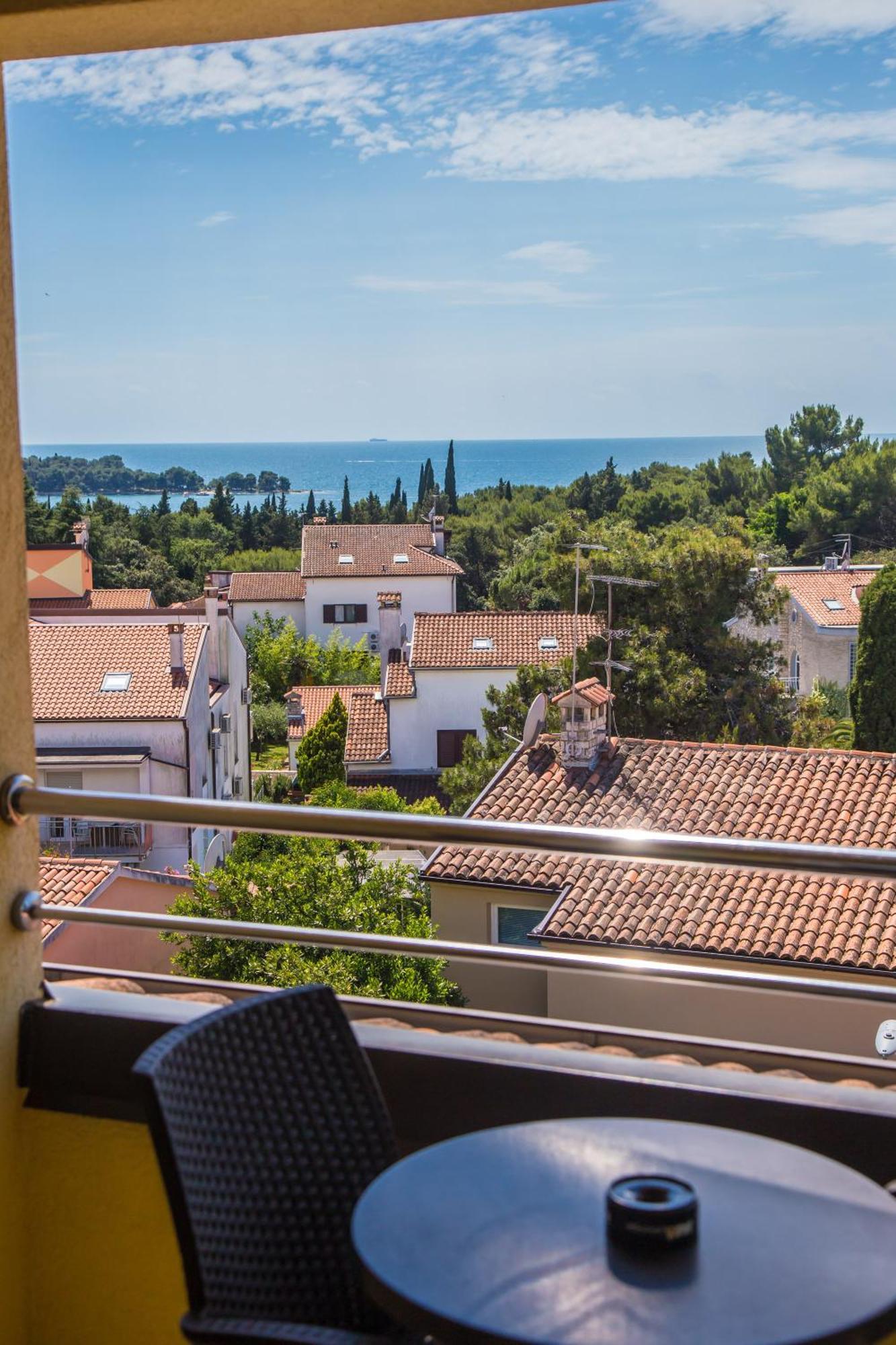 Villa Monsena Rovinj Exteriör bild