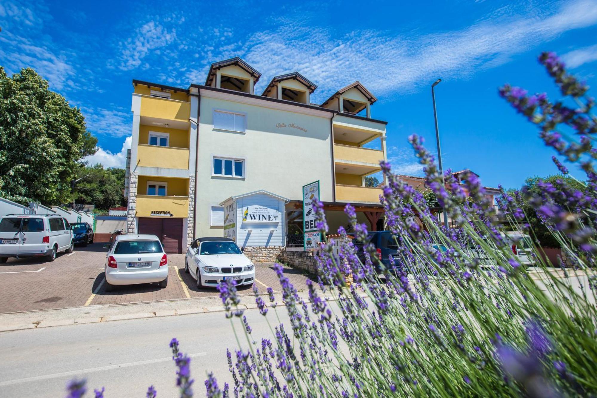 Villa Monsena Rovinj Exteriör bild