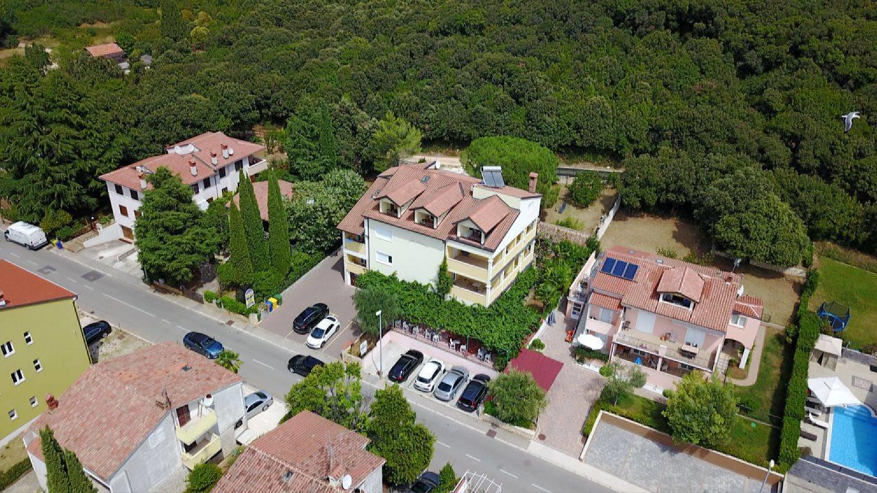 Villa Monsena Rovinj Exteriör bild